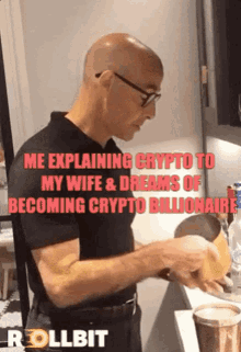 Rollbit Crypto Wife GIF - Rollbit Crypto Wife Crypto Meme GIFs