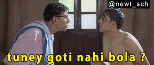 Bhool Bhulaiyaa Akshay Kumar Aditya GIF - Bhool Bhulaiyaa Akshay Kumar Aditya Tuney Goti Nahi Bola - Discover & Share GIFs