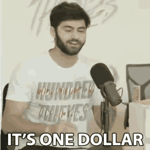 its one dollar 100thieves only1dollar not more than one dollar