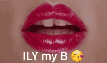 ily i love you lips baby