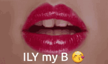 ily i love you lips baby ily i love you lips baby