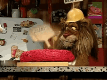 Between The Lions Theo Lion GIF - Between The Lions Theo Lion Ground Beef GIFs