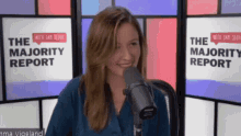 emma vigeland majority report laughing so funny it hurts