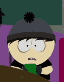 South Park Goth GIF - South Park Goth Stan GIFs