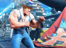 Guile Street_fighter_6 GIF - Guile Street_fighter_6 Street Fighter GIFs
