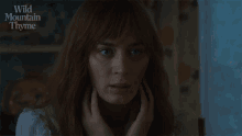 omg rosemary emily blunt wild mountain thyme cover mouth omg rosemary emily blunt wild mountain thyme cover mouth