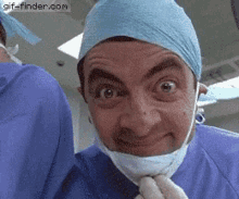 Mr Bean Medical Student GIF - Mr Bean Medical Student Thumbs Up GIFs
