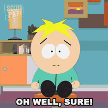 Oh Well Butters Stotch GIF - Oh Well Butters Stotch South Park GIFs