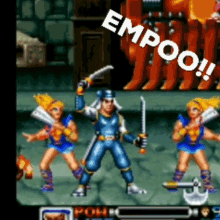 empoo neo geo arcade ninja combat