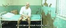 stick them up your arse bronson reject refuse stick them up your arse bronson reject refuse
