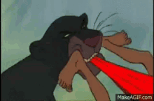 mowgli disney panther