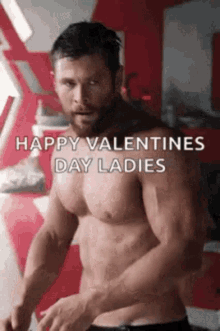 Hot Chris Hemsworth GIF - Hot Chris Hemsworth Happy Valentines GIFs