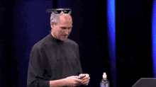 Jobs Deal With It GIF - Dealwithit Steve Jobs GIFs