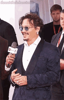 johnny depp shade smile interview
