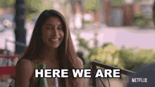Here We Are Indian Matchmaking GIF - Here We Are Indian Matchmaking Were Here GIFs