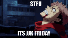 Jjk Friday Yuji GIF - Jjk Friday Yuji Mahito GIFs