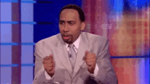 Stephen A Smith GIF - Stephen A Smith Dancing Excited GIFs