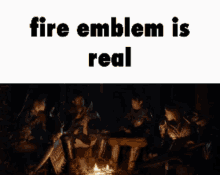 Fire Emblem Get Real GIF - Fire Emblem Get Real Meme GIFs