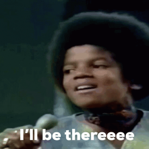 Michael Jackson Jackson5 GIF - Michael Jackson Jackson5 Ill Be There GIFs