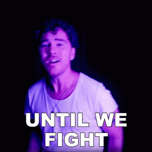Until We Fight Cian Ducrot GIF - Until We Fight Cian Ducrot Chewing Gum Song GIFs