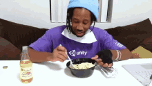 mixing jabrils