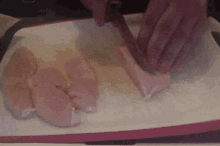 Meat Cooking GIF - Meat Cooking Slicing GIFs