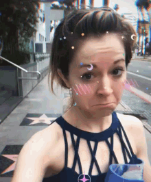 Lindsey Stirling Sad GIF - Lindsey Stirling Sad Sad Face GIFs
