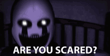 Are You Scared Frighten GIF - Are You Scared Scared Frighten GIFs
