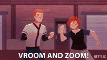 Vroom And Zoom Booyah Ivy GIF - Vroom And Zoom Booyah Ivy Abby Trott GIFs