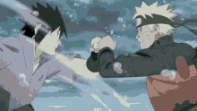 naruto vs sasuke anime fight battle ninja