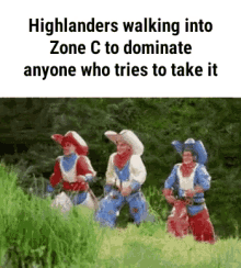 For Honor Highlanders GIF - For Honor Highlanders Zone C GIFs