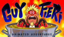 Guy Fieri Animated Adventures GIF - Guy Fieri Animated Adventures Cook GIFs