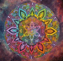 Mandala Rainbow GIF - Mandala Rainbow GIFs
