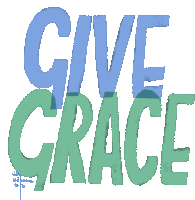 Give Grace Grace Sticker - Give Grace Grace Beauty Stickers