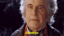 Bilbo Goodbye GIF - Bilbo Goodbye Lotr GIFs