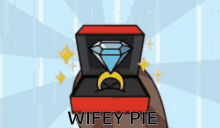 Shimcute Wifey Pie GIF - Shimcute Wifey Pie Ring GIFs