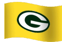 Green Bay Packers Flag Sticker - Green Bay Packers Flag Packers Stickers
