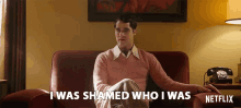 I Was Shamed Who I Was Darren Criss GIF - I Was Shamed Who I Was Darren Criss Raymond Ainsley GIFs