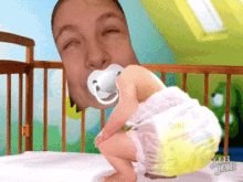 Baby Funny Dance GIF - Baby Funny Dance Hilarious GIFs