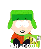 Oh Cool Kyle Broflovski Sticker - Oh Cool Kyle Broflovski South Park Stickers
