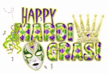 Mardi Gras GIF - Mardi Gras Happy GIFs