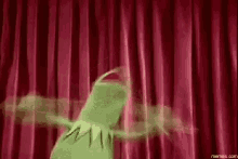 kermit freaking out crazy