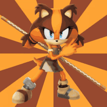 Sega Sonic The Hedgehog GIF - Sega Sonic The Hedgehog Sticks GIFs