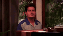 Two And A Half Men Charlie Harper GIF - Two And A Half Men Charlie Harper Thumbs Up GIFs