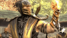 Mortal Kombat Scorpion GIF - Mortal Kombat Scorpion Fire GIFs