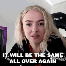 it will be the same all over again mimi michaela lintrup nothing will change will be the same as before it will be the same all over again mimi michaela lintrup nothing will change will be the same as before
