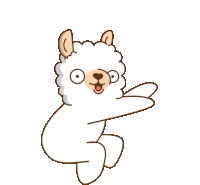 Alpaca Alpaca Chills Sticker - Alpaca Alpaca Chills Dance Stickers
