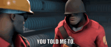 Tf2soldier You Told Me To GIF - Tf2soldier You Told Me To I Teleported Bread GIFs