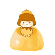 pudding jumping