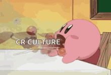 hungry starving eat kirby cr culture